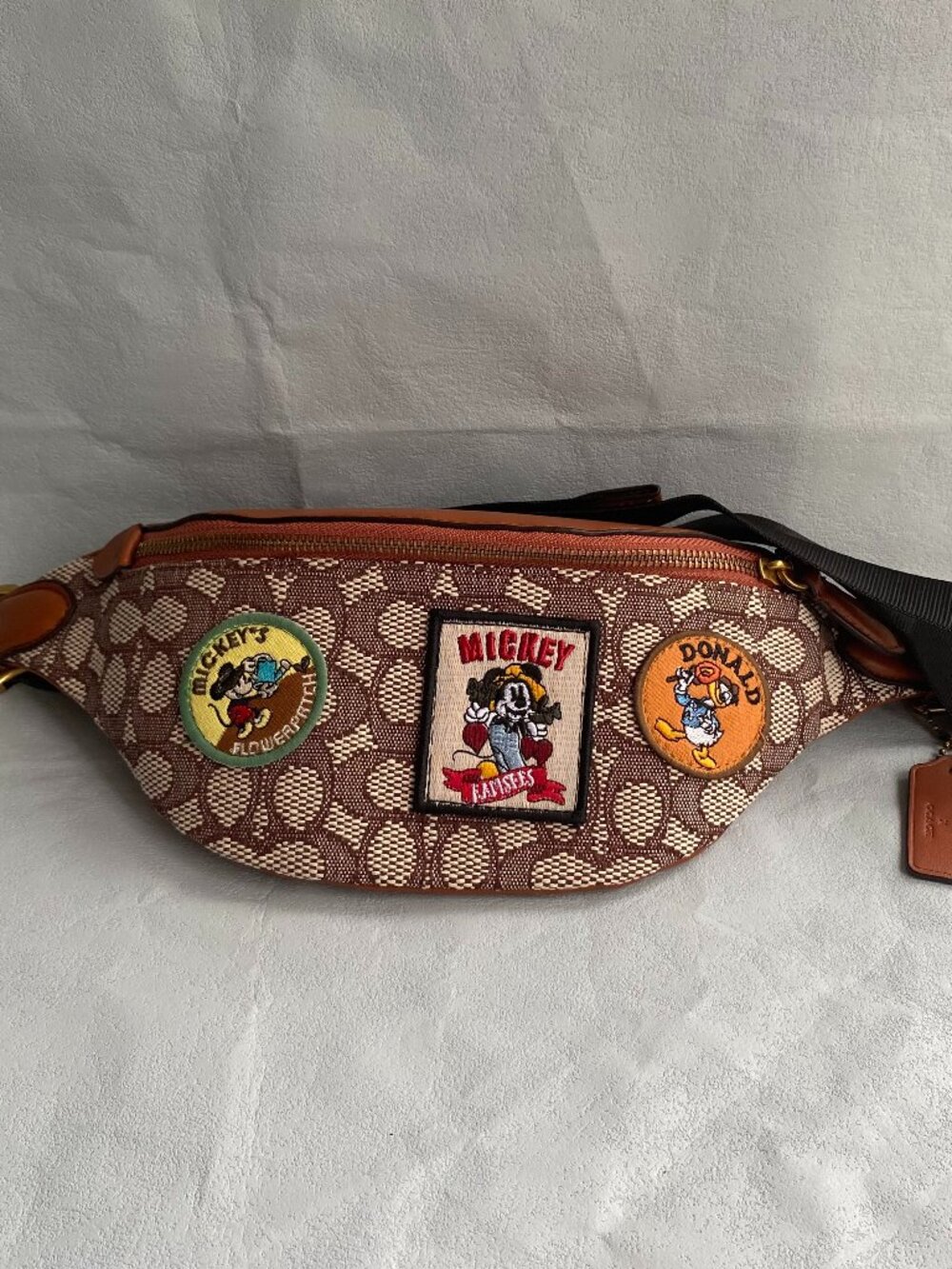 Coach Mickey Mouse Waist Bag